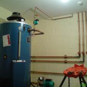 undustrial gas water heater. 2